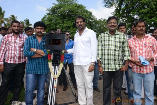 Sri Suman Venkatadri Productions Movie Launch