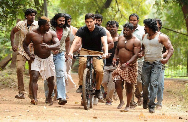  Srimanthudu On The Sets 