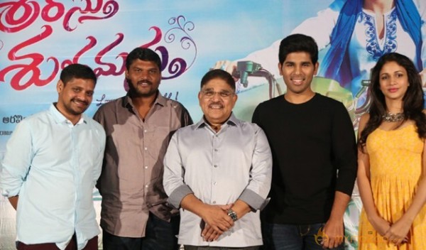 Srirasthu subhamastu song launch Photos