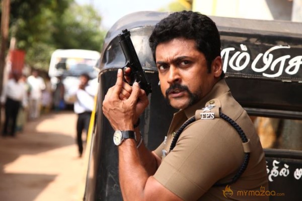 Surya in Singam Movie New Photos