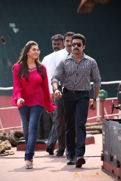 Surya in Singam Movie New Photos