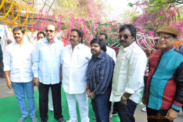 T Rajender Premadasu Movie Launch Gallery