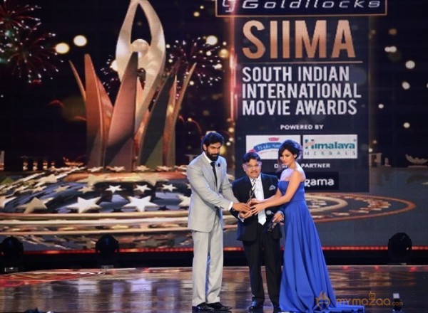 Telugu and Kannada Film Industry SIIMA 2016 Awards Function Stills Day 1