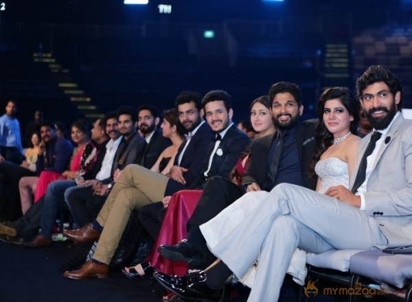 Telugu and Kannada Film Industry SIIMA 2016 Awards Function Stills Day 1