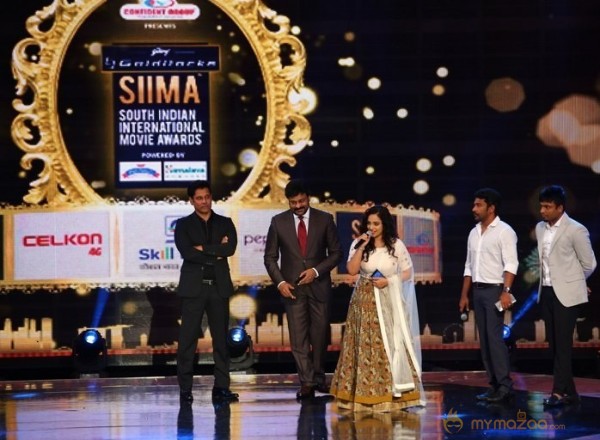 Telugu and Kannada Film Industry SIIMA 2016 Awards Function Stills Day 1