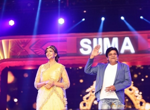 Telugu and Kannada Film Industry SIIMA 2016 Awards Function Stills Day 1