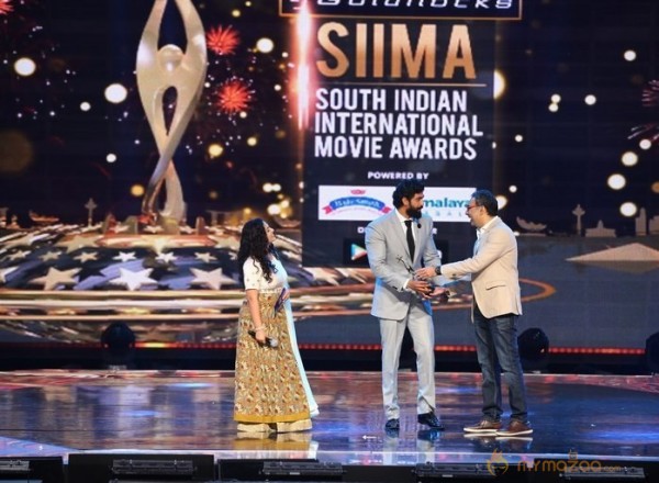 Telugu and Kannada Film Industry SIIMA 2016 Awards Function Stills Day 1