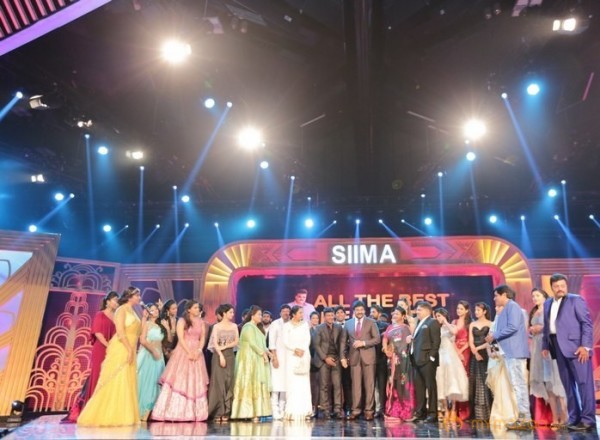 Telugu and Kannada Film Industry SIIMA 2016 Awards Function Stills Day 1