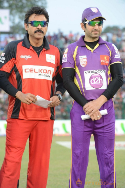 Telugu warriers VS Bengal Tigers CCL 3 Photos