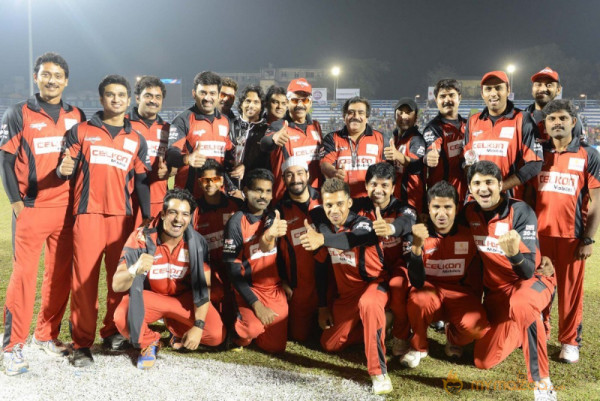 Telugu warriers VS Bengal Tigers CCL 3 Photos