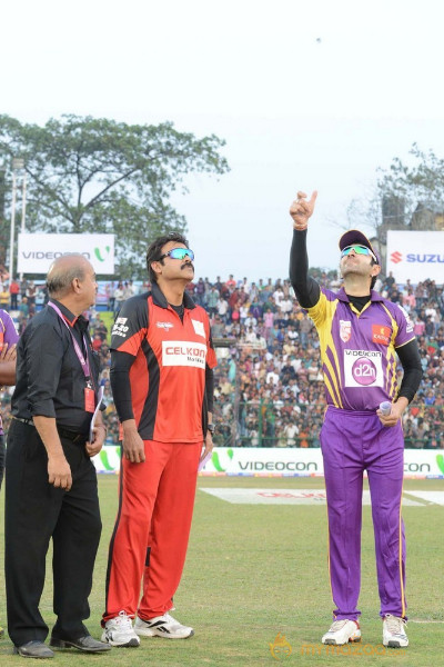 Telugu warriers VS Bengal Tigers CCL 3 Photos