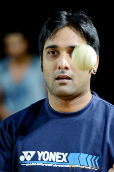 Telugu Warriors Practicing For CCL 3 At In Sportz Stadium 