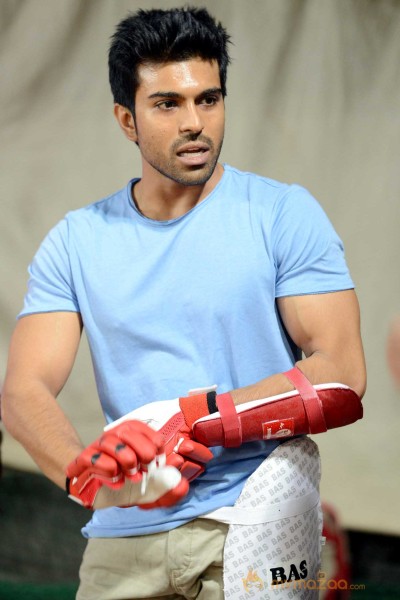 Telugu Warriors Practicing For CCL 3 At In Sportz Stadium 