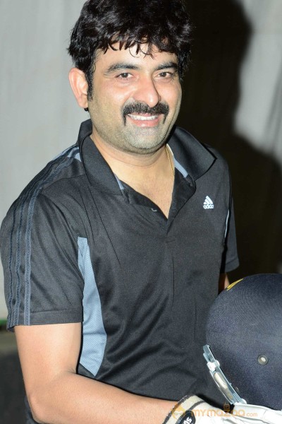 Telugu Warriors Practicing For CCL 3 At In Sportz Stadium 