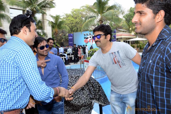 Telugu Warriors Team Meet Sachin Tendulkar & Laxman  