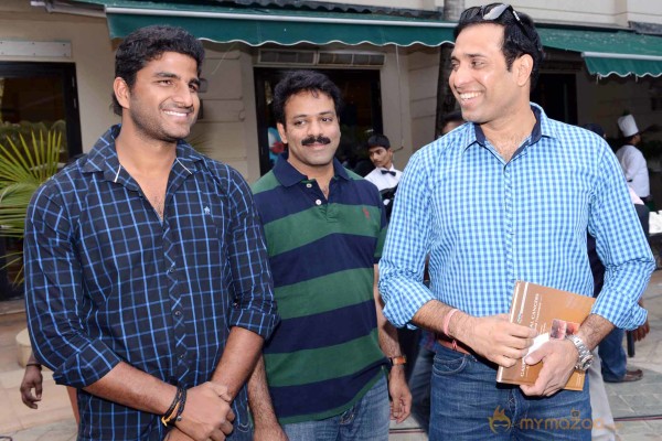 Telugu Warriors Team Meet Sachin Tendulkar & Laxman  