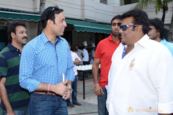 Telugu Warriors Team Meet Sachin Tendulkar & Laxman  