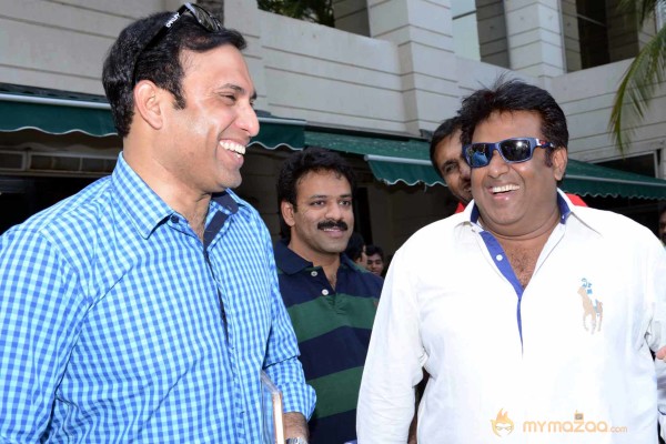 Telugu Warriors Team Meet Sachin Tendulkar & Laxman  