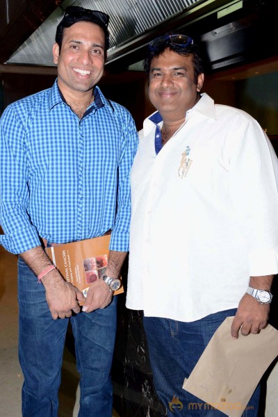 Telugu Warriors Team Meet Sachin Tendulkar & Laxman  