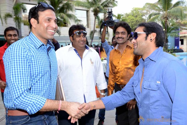 Telugu Warriors Team Meet Sachin Tendulkar & Laxman  