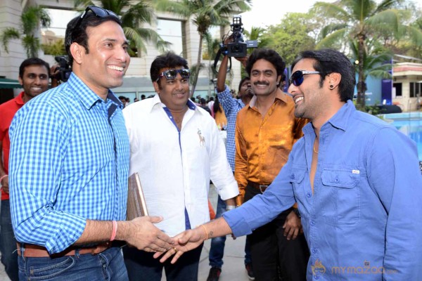 Telugu Warriors Team Meet Sachin Tendulkar & Laxman  