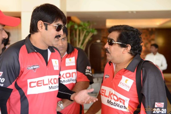 Telugu Warriors Vs Bhojpuri Dabanggs CCL 3 Match Gallery 