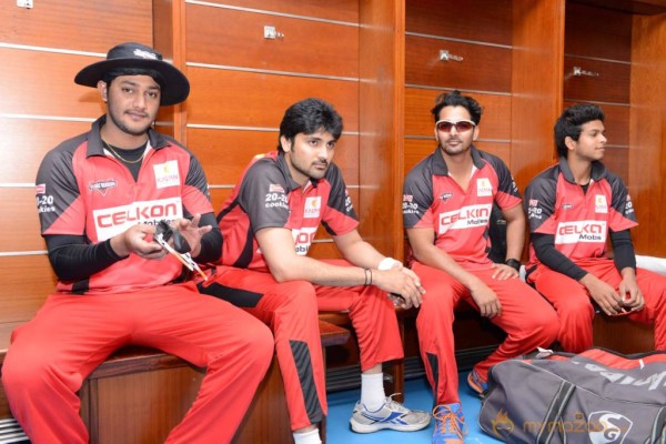 Telugu Warriors Vs Bhojpuri Dabanggs CCL 3 Match Gallery 