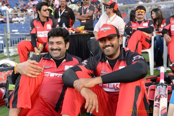 Telugu Warriors Vs Bhojpuri Dabanggs CCL 3 Match Gallery 