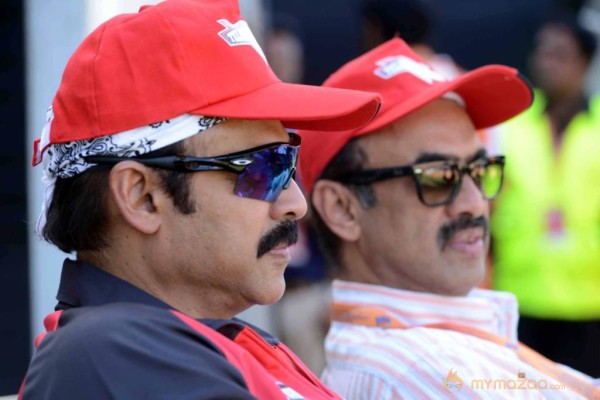 Telugu Warriors Vs Bhojpuri Dabanggs CCL 3 Match Gallery 