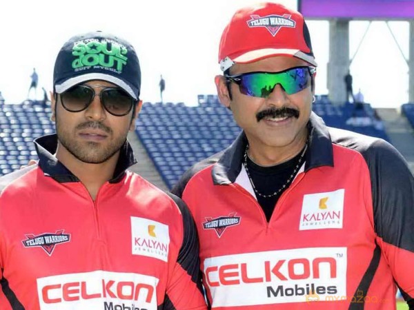 Telugu Warriors Vs Bhojpuri Dabanggs CCL 3 Match Gallery 