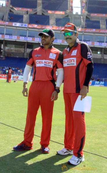 Telugu Warriors Vs Bhojpuri Dabanggs CCL 3 Match Gallery 