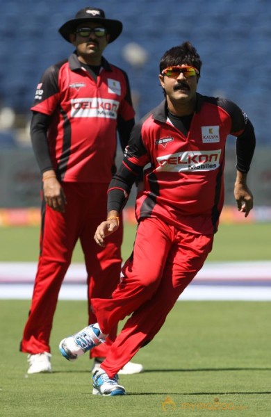 Telugu Warriors Vs Bhojpuri Dabanggs CCL 3 Match Gallery 