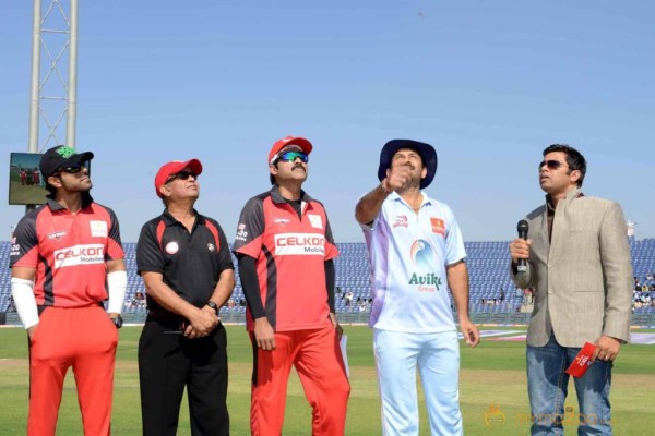 Telugu Warriors Vs Bhojpuri Dabanggs CCL 3 Match Gallery 