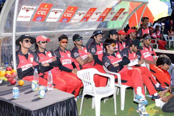 Telugu Warriors Vs Bhojpuri Dabanggs CCL 3 Match Gallery 