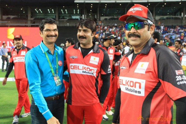 Telugu Warriors Vs Bhojpuri Dabanggs CCL 3 Match Gallery 