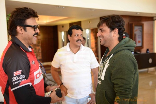 Telugu Warriors Vs Bhojpuri Dabanggs CCL 3 Match Gallery 