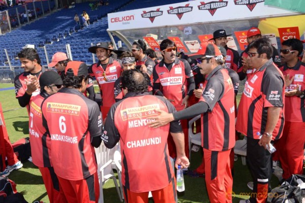 Telugu Warriors Vs Bhojpuri Dabanggs CCL 3 Match Gallery 