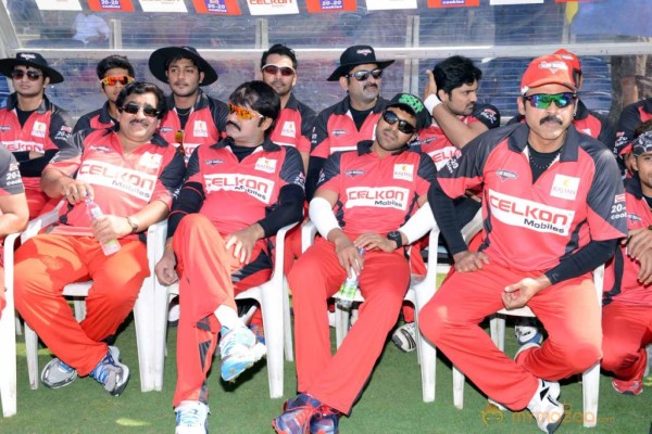 Telugu Warriors Vs Bhojpuri Dabanggs CCL 3 Match Gallery 