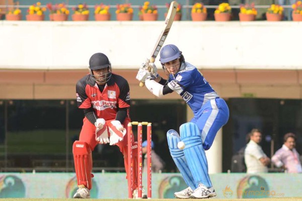 Telugu Warriors Vs Karnataka Bulldozers CCL 3 Match Gallery 