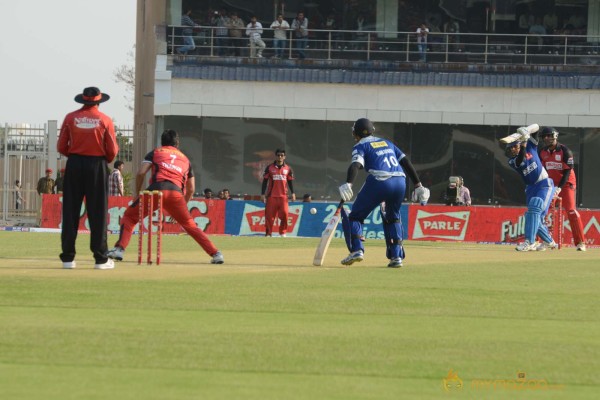 Telugu Warriors Vs Karnataka Bulldozers CCL 3 Match Gallery 