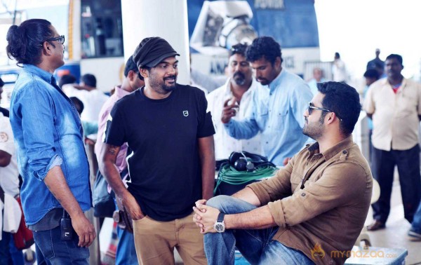  Temper Movie Working Stills 