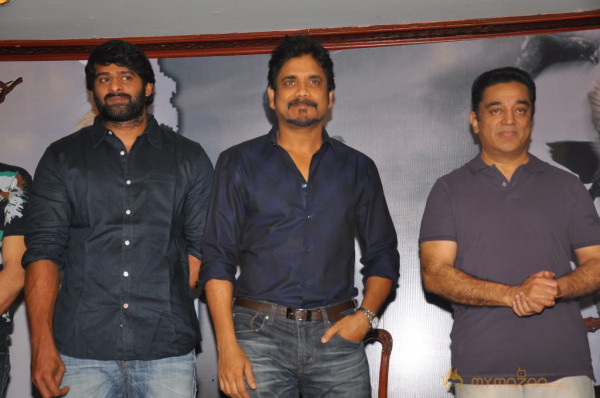 Tollywood Stars At Viswaroopam Success Meet 