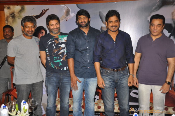 Tollywood Stars At Viswaroopam Success Meet 