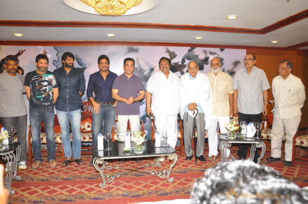 Tollywood Stars At Viswaroopam Success Meet 