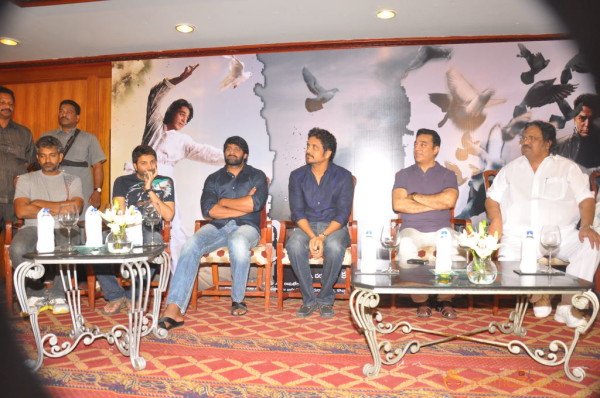 Tollywood Stars At Viswaroopam Success Meet 