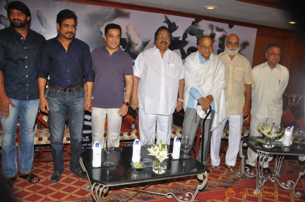 Tollywood Stars At Viswaroopam Success Meet 