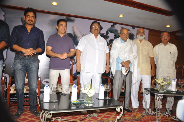 Tollywood Stars At Viswaroopam Success Meet 