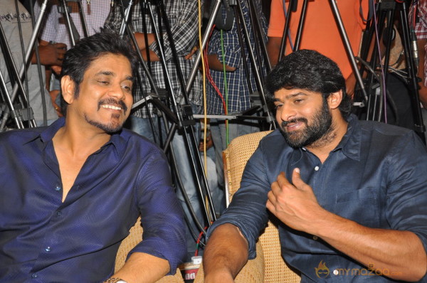 Tollywood Stars At Viswaroopam Success Meet 