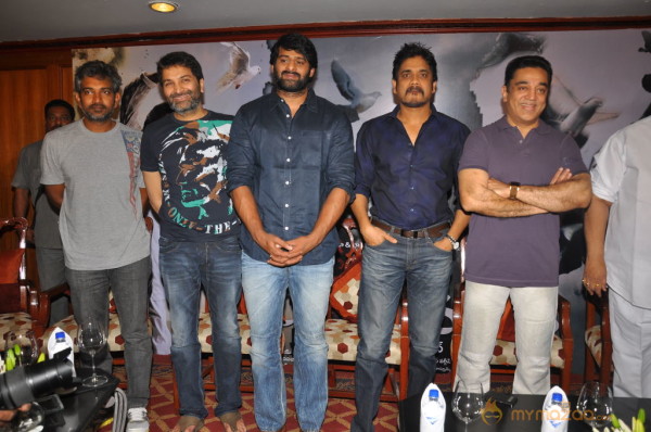 Tollywood Stars At Viswaroopam Success Meet 