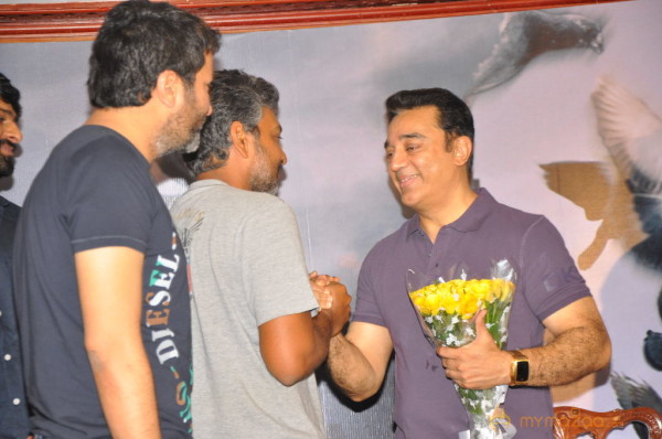 Tollywood Stars At Viswaroopam Success Meet 